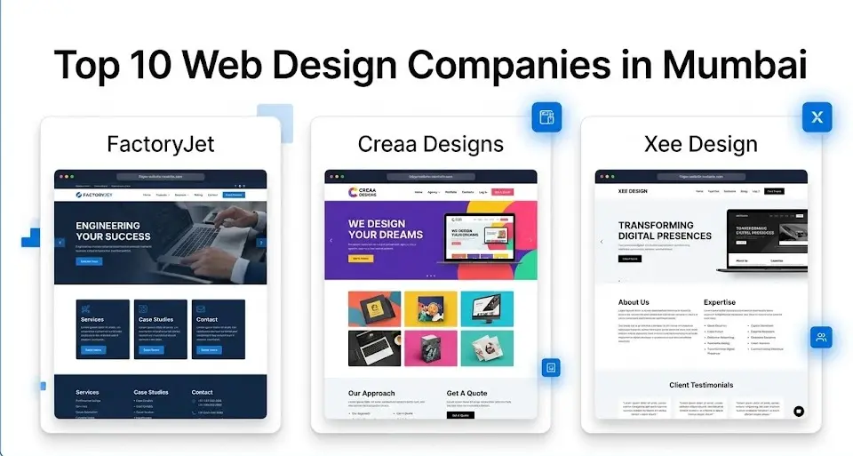 Best web design companies in Mumbai compared for 2026